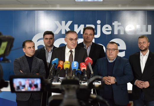 Sjednica Predsjedništva SDS-a danas u Bijeljini