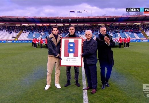 Koreografija „Delija“ posvećena Siniši Mihajloviću i pokloni za Sinišine sinove (Foto)