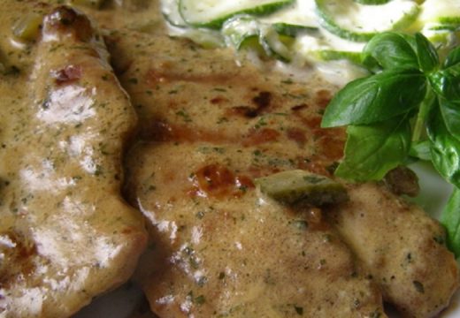 Prijedlog za danas: Šnicle u jogurtu