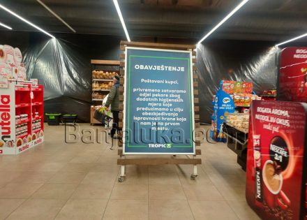 Zatvoren odjel pekare u Tropicu: Sprovodi se kompletna rekonstrukcija (Foto)