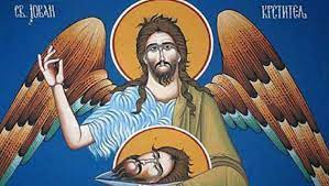 Danas obilježavamo-obretenje glave svetog Jovana Krstitelja – Krstovdan