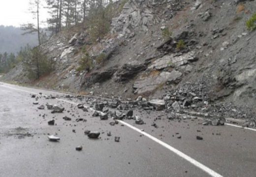 Vozite oprezno, pažnju obratite na odrone