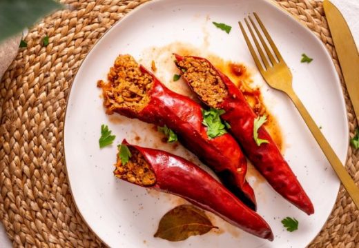 Prijedlog za danas: Posne punjene suve paprike