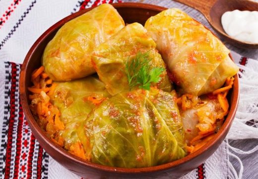 Prijedlog za danas: Sarma sa pečurkama