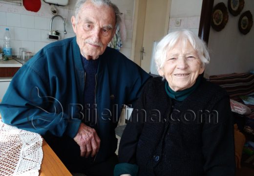 Zajedno imaju 190 godina života i 70 godina bračnog staža