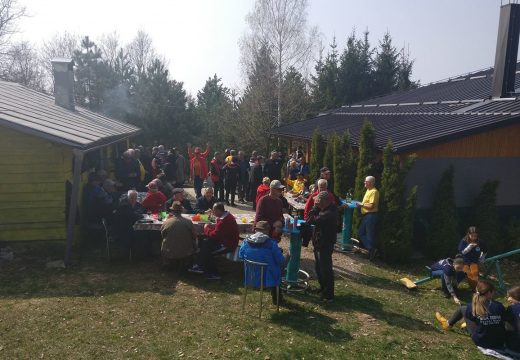 Napravili kajganu od 800 jaja i 80 kilograma sremuša