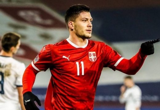 Srbija bez Luke Jovića na Litvaniju i Crnu Goru