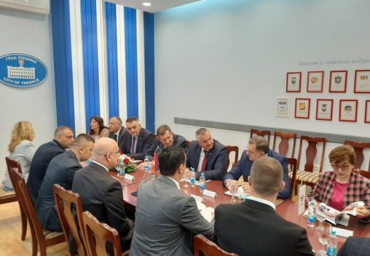 Minić u posjeti Trebinju