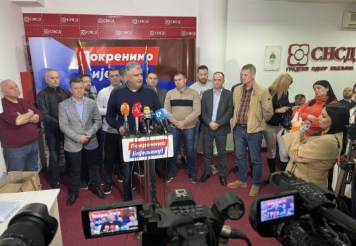 Štab SNSD: Poštujemo volju građana