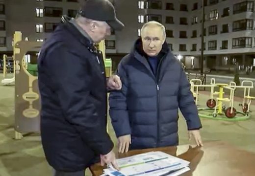 Putin nakon rušenja Mariupolja želi obnoviti grad