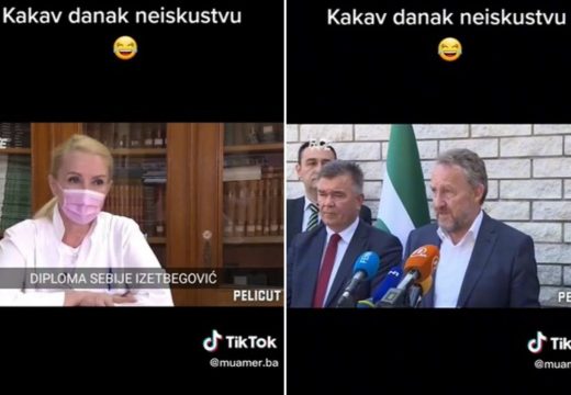 Društvene mreže i dalje gore nakon što je Sebiji poništena diploma: Pa dragi Bake… (VIDEO)