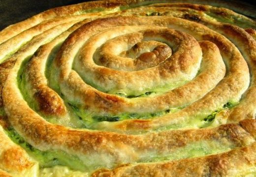 Prijedlog za danas:Pita sa kiselim kupusom i prazilukom