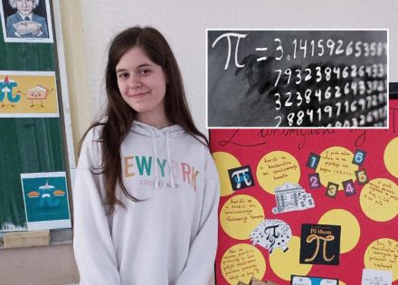 Aleksandra Pavić prva na takmičenju: Zapamtila 303 decimale broja Pi