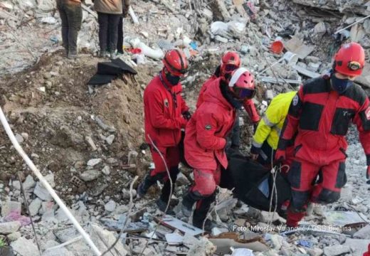 Pripadnik GSS-a iz Bijeljine uplatio 5.000 KM za pomoć građanima Turske