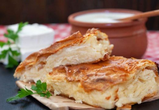 Prijedlog za danas: Posna gibanica