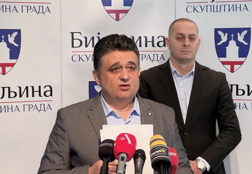 Apel gradonačelniku da sazove sjednicu Skupštine grada