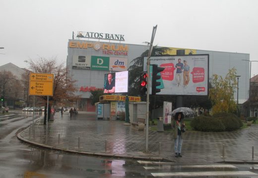Nakon sunčanog jutra i proljetnih temperatura čeka nas promjena vremena