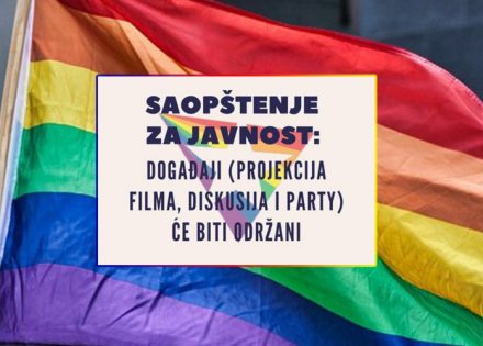 Bh. povorka ponosa: Događaji će biti održani u Banjaluci!