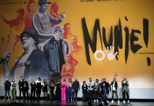 Ovacije na premijeri filma “Munje opet!”