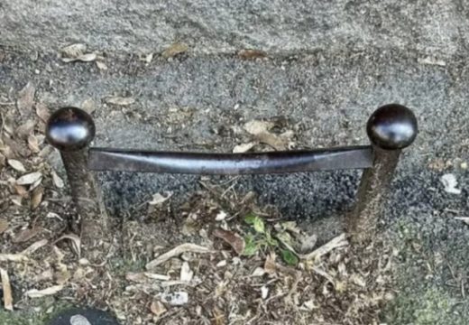 Ovaj predmet nekada je bio obavezan pored praga kuće