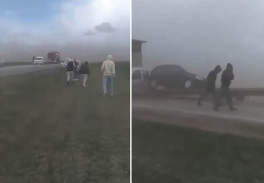 Fudbaleri superligaša Srbije spriječili katastrofu (Video)