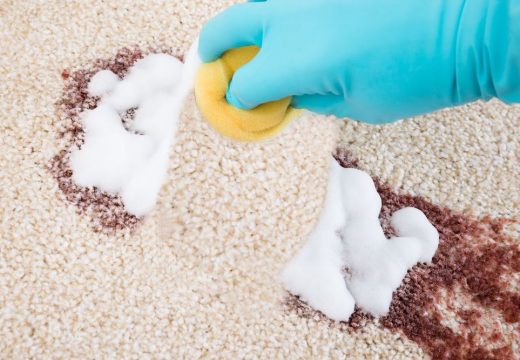 Najbolji trik za čišćenje tepiha