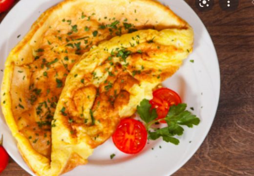 Delikates omlet iz rerne