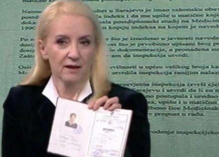 Sebiji Izetbegović zvanično poništeno zvanje magistra