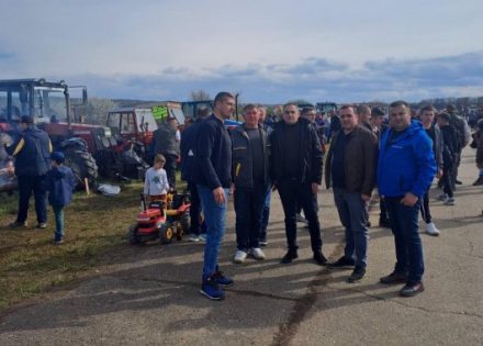 Traktorijada u Poveliču: Prisustvovali pomoćnik ministra poljoprivrede i direktor Agencije za agrarna plaćanja