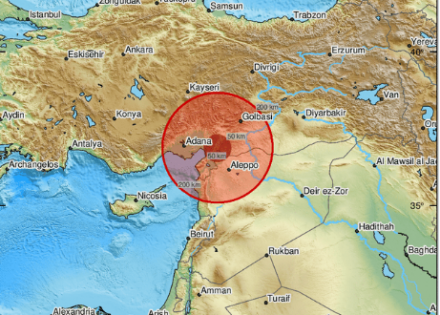 Novi snažan zemljotres blizu Kahramanmaraša