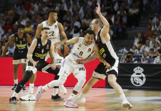 Senzacija Partizana u Madridu:Trojka Pantera šokirala Real u poslednjoj sekundi