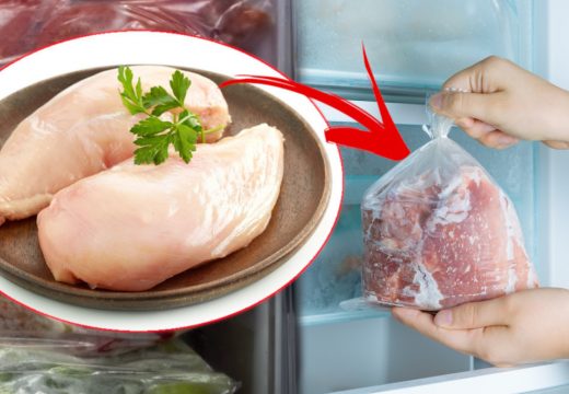 Ovih sedam namirnica ne smijete pod led