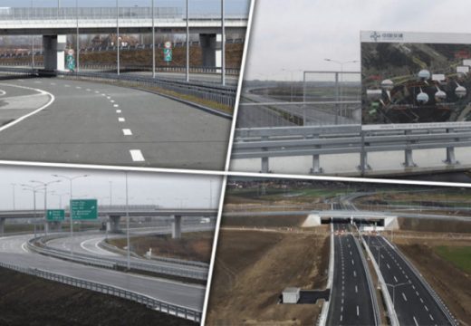 Otvorena dionica puta Novi Beograd-Surčin, žila kucavica Beograda