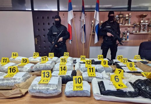 Zapljene droge ogromne, kazne dilerima mizerne