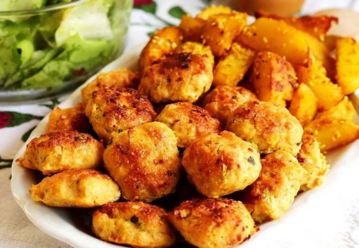 Prijedlog za danas: Ćufte od piletine i tikvice