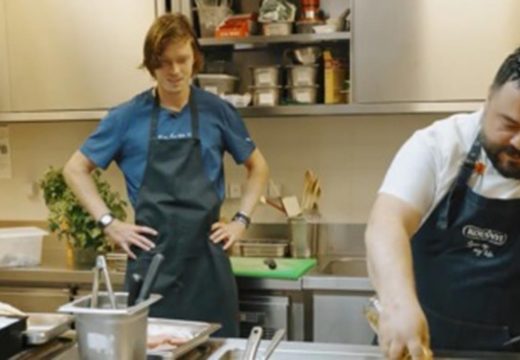 Rubljov pekao banjalučke ćevape (VIDEO)