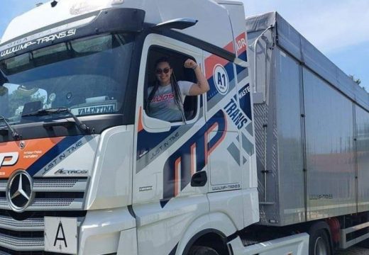 Valentina Marušić iz okoline Laktaša vozi „mašinu“ po čitavoj Evropi