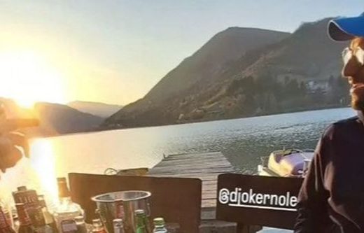 Nakon poraza u Banjaluci: Novak Đoković uživao u Jajcu (FOTO)