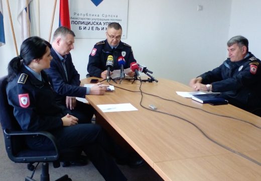 Policijska uprava Bijeljina: Analiza rada u prva tri mjeseca