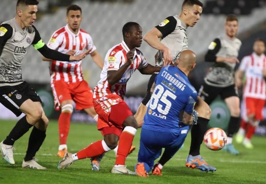 Nula Partizana i Zvezde uz promašene zicere u tužnoj atmosferi