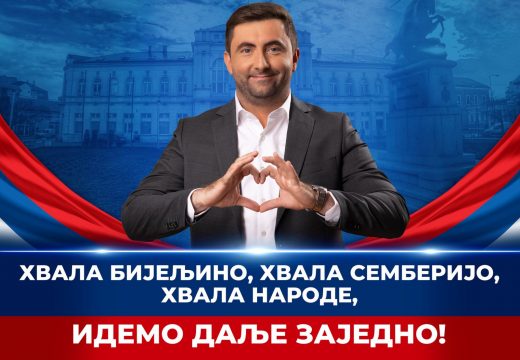 68,36% Semberaca glasalo “PROTIV” opoziva gradonačelnika Petrovića