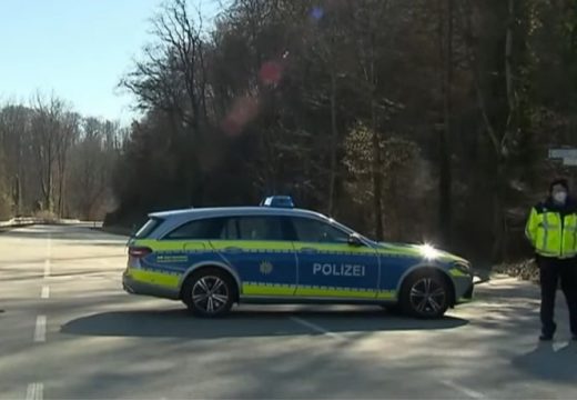 Mladić iz BiH ukrao kombi pa bježao njemačkoj patroli