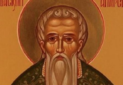 Pravoslavni vjernici proslavljaju svetog sveštenomučenika Vasilija prezvitera ankirskog