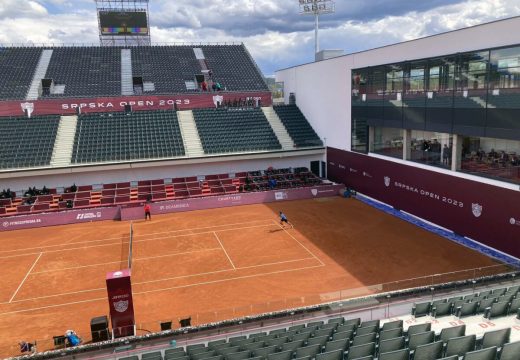 SRPSKA OPEN: Počeli prvi mečevi