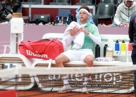 Lajović pred duel sa Đokovićem: Znam da će publika više navijati za njega