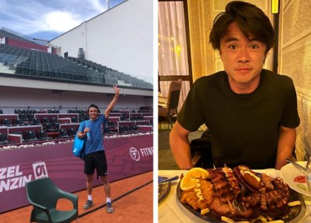 Japanski teniser oduševljen Banjalukom (Foto)