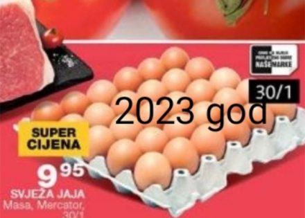 Pogledajte samo cijene u katalozima od prije nekoliko godina i danas (Foto)