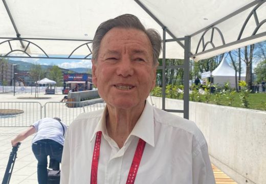 Teniska legenda o novim nadama: Rune je veliki potencijal!