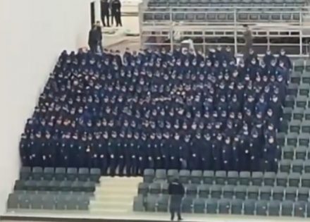 “Skakanje” kadeta MUP u areni: “Nije bilo teoretske šanse da nešto pukne”