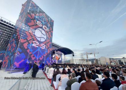 Svečano otvoren teniski kompleks u Banjaluci (Foto)